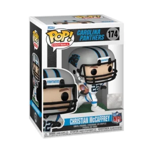 Funko pop Christian McCaffrey