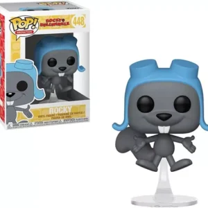 Funko pop Rocky de Rocky y Bullwinkle.