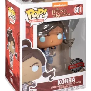 Funko pop Korra 801 Special Edition