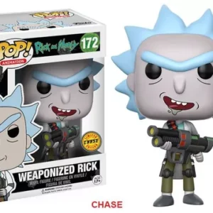 Funko pop Weaponized Rick chase