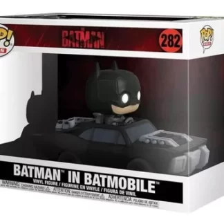 Funko pop Batman in Batmobile