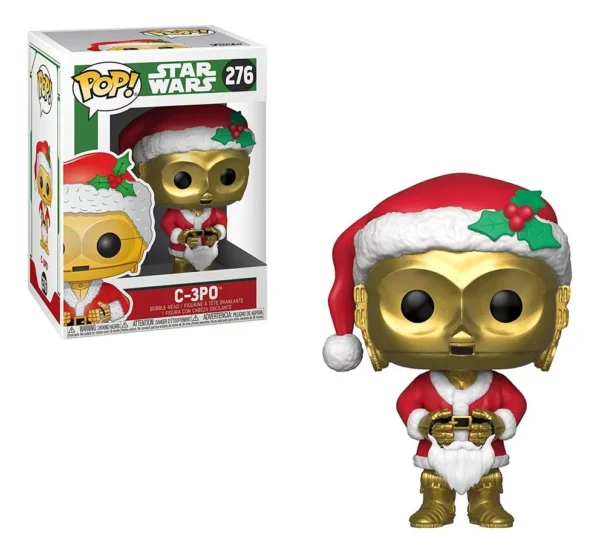 Funko pop C-3po navidad