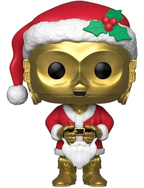 Funko pop C-3po navidad sin caja