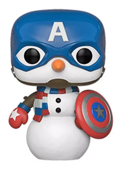 Funko pop Cap Snowman Navidad sin caja