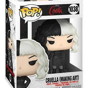 Funko pop Cruella (Making Art)