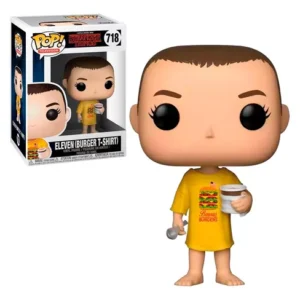 Funko pop Eleven Playera Hamburguesa