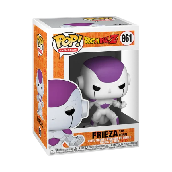 Funko pop Frieza 4th Form