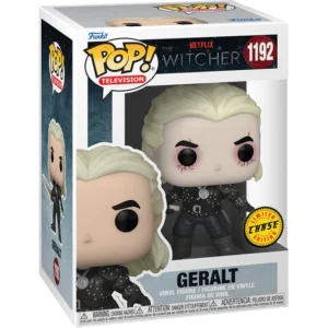 Funko pop Geralt 1192 chase