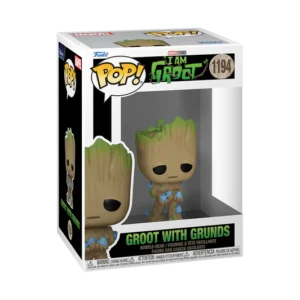 Funko pop Groot With Grunds