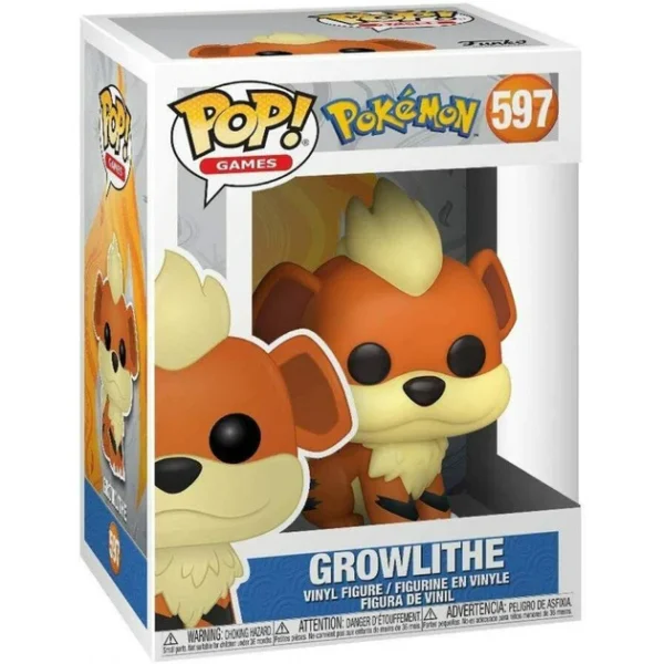 Funko pop Growlithe