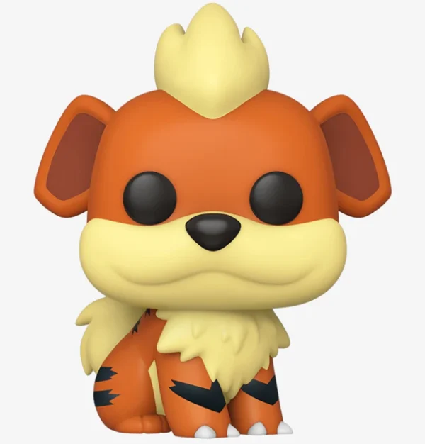 Funko pop Growlithe sin caja