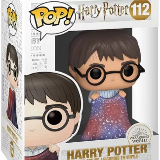 Funko pop Harry Potter 112 capa de invisibilidad
