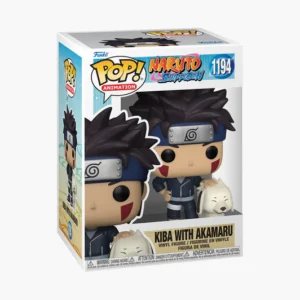 Funko pop Kiba With Akamaru