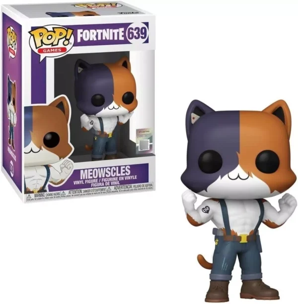 Funko pop Meowscles