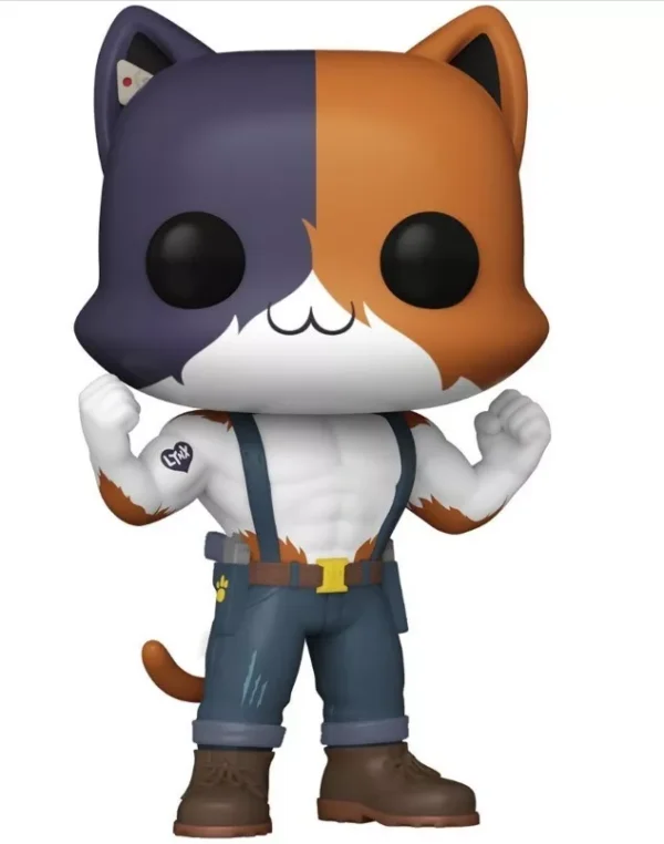 Funko pop Meowscles sin caja