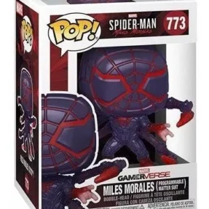 Funko pop Miles Morales programmable suit