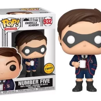 Funko pop Number Five chase