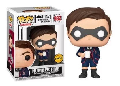 Funko pop Number Five chase