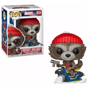 Funko pop Rocket navidad