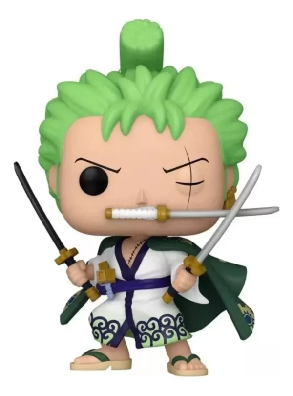 Funko pop Roronoa Zoro 923 sin caja