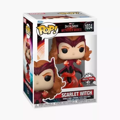 Funko pop Scarlet Witch 1034 Special Edition