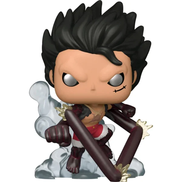 Funko pop Snake-man Luffy sin caja