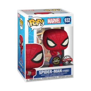 Funko pop Spider-Man 932 chase