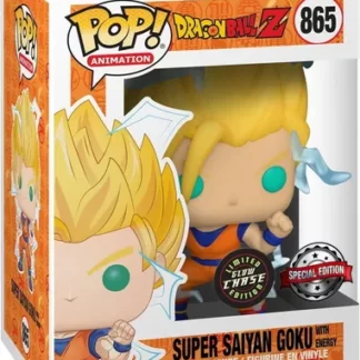 Super Saiyan Goku 865 chase