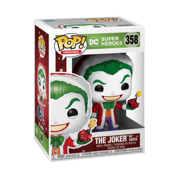 Funko pop The Joker navidad