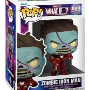 Funko pop Zombie Iron Man