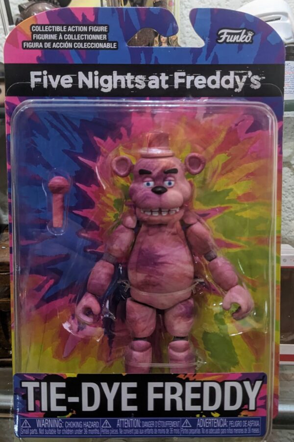 Funko Tie-dye Freddy foto real