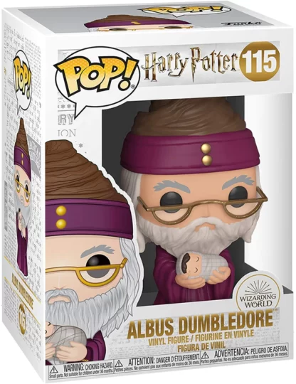 Funko pop Albus Dumbledore 115