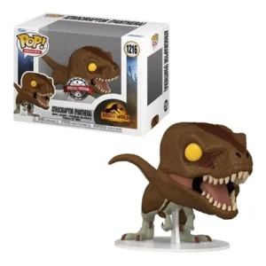 Funko pop Atrociraptor Panthera