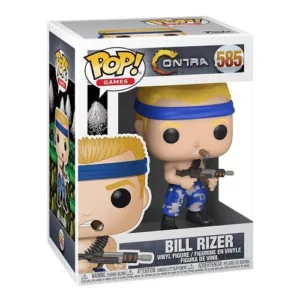 Funko pop Bill Rizer