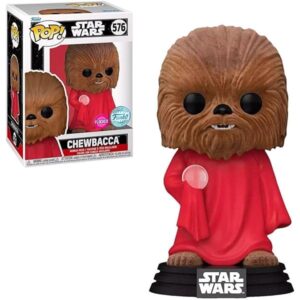 Funko pop Chewbacca 576 flocked