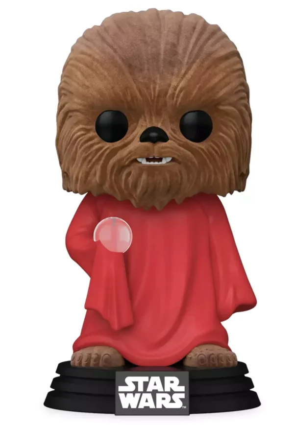 Funko pop Chewbacca 576 flocked sin caja