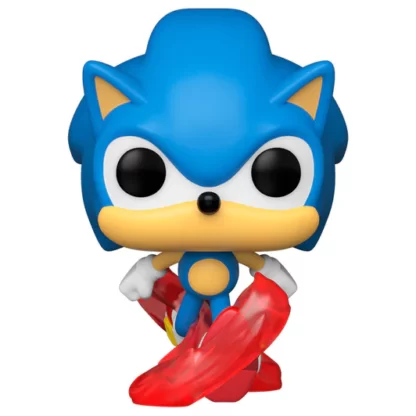 Funko pop Classic Sonic sin caja