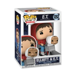 Funko pop Elliott & E.T.