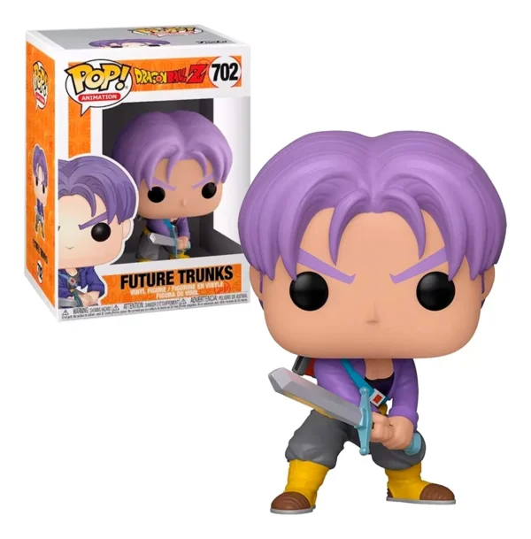 Funko pop Future Trunks 702