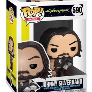 Funko pop Johnny Silverhand 590