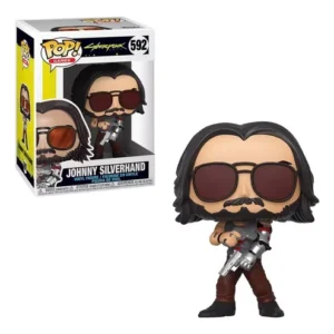 Funko pop Johnny Silverhand 592