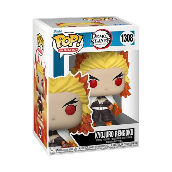 Funko Pop Kyojuro Rengoku