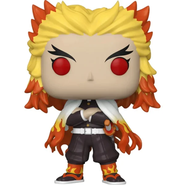 Funko Pop Kyojuro Rengoku sin caja