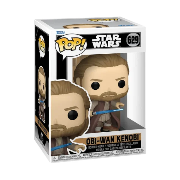 Funko pop Obi-Wan Kenobi 629