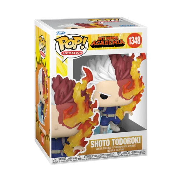 Funko pop Shoto Todoroki