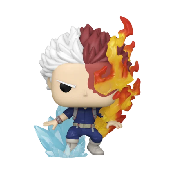 Funko pop Shoto Todoroki sin caja