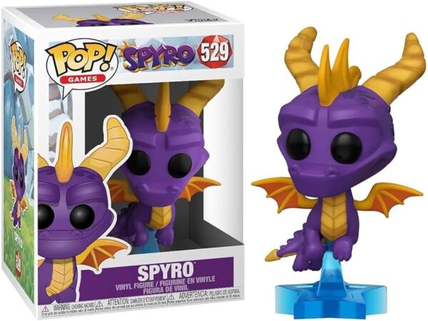 Funko pop Spyro 529