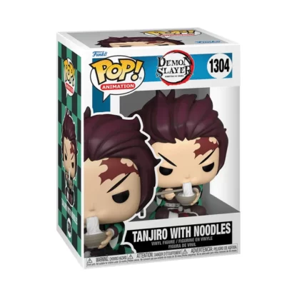Funko Pop Tanjiro With Noodles