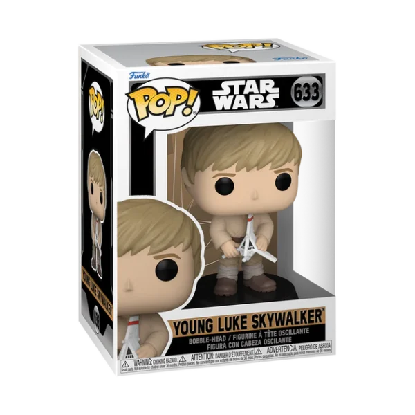 Funko pop Young Luke Skywalker