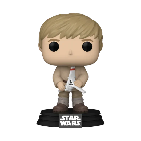 Funko pop Young Luke Skywalker sin caja